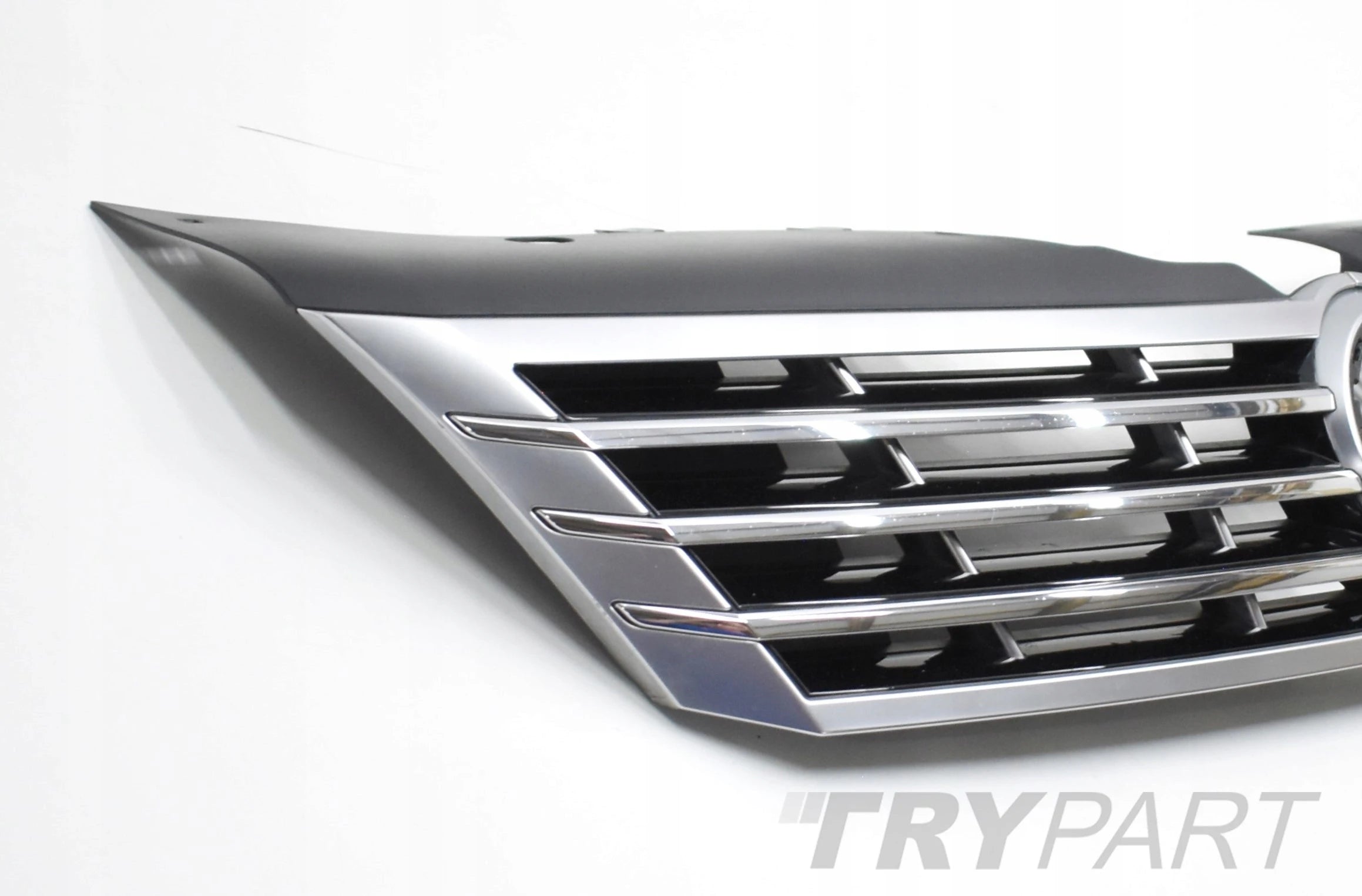 VW PASSAT CC 3C8 LIFT FRONT BUMPER CHROME GRILLE ORG