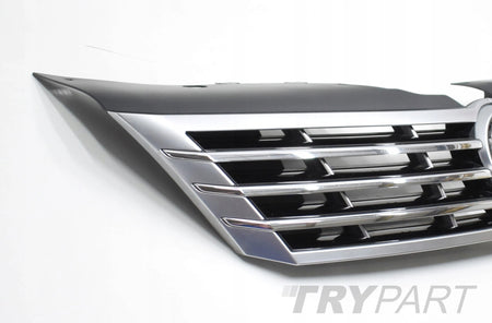 VW PASSAT CC 3C8 LIFT FRONT BUMPER CHROME GRILLE ORG