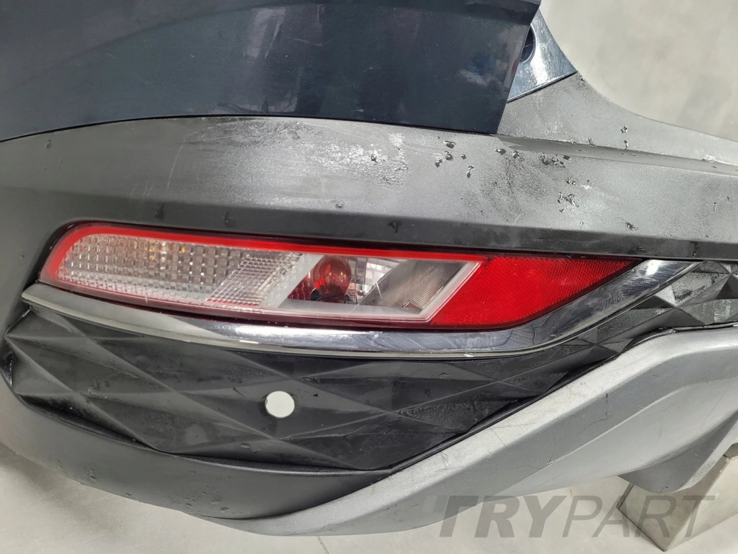 Rear Bumper Hyundai Tucson 4 IV 20-