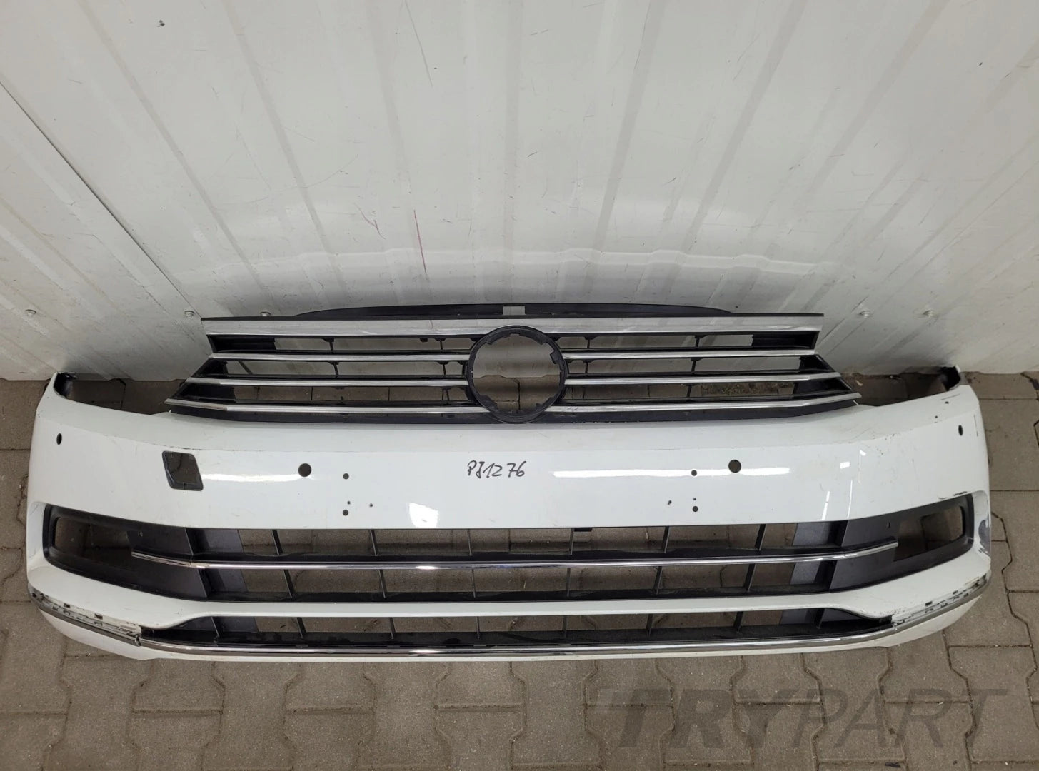 Front Bumper VW Passat B8 Highline 3G0 14-19