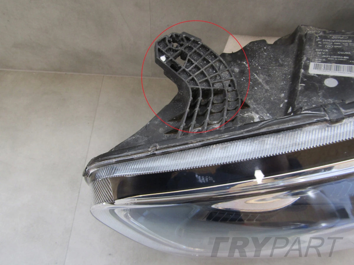 FORD TRANSIT CUSTOM LIFT HEADLIGHT XENON LH 17-23 JK21-13D153-BH
