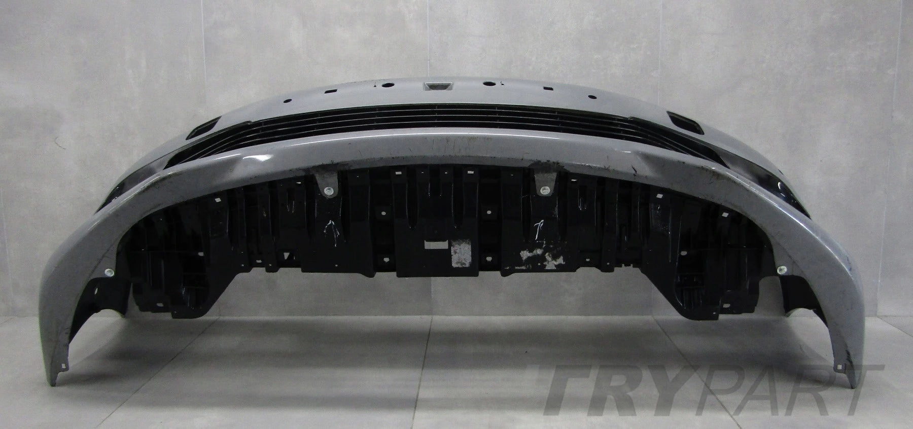 Front Bumper Toyota Auris 2 II Lift 15-18 / PLATE
