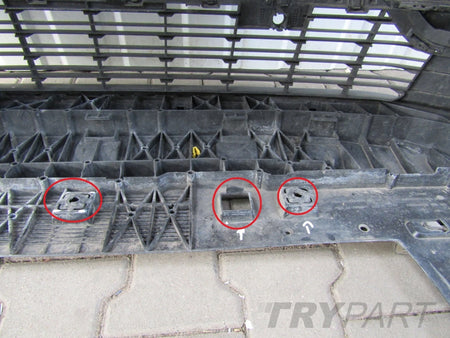 Front Bumper Peugeot Rifter III 3 18-