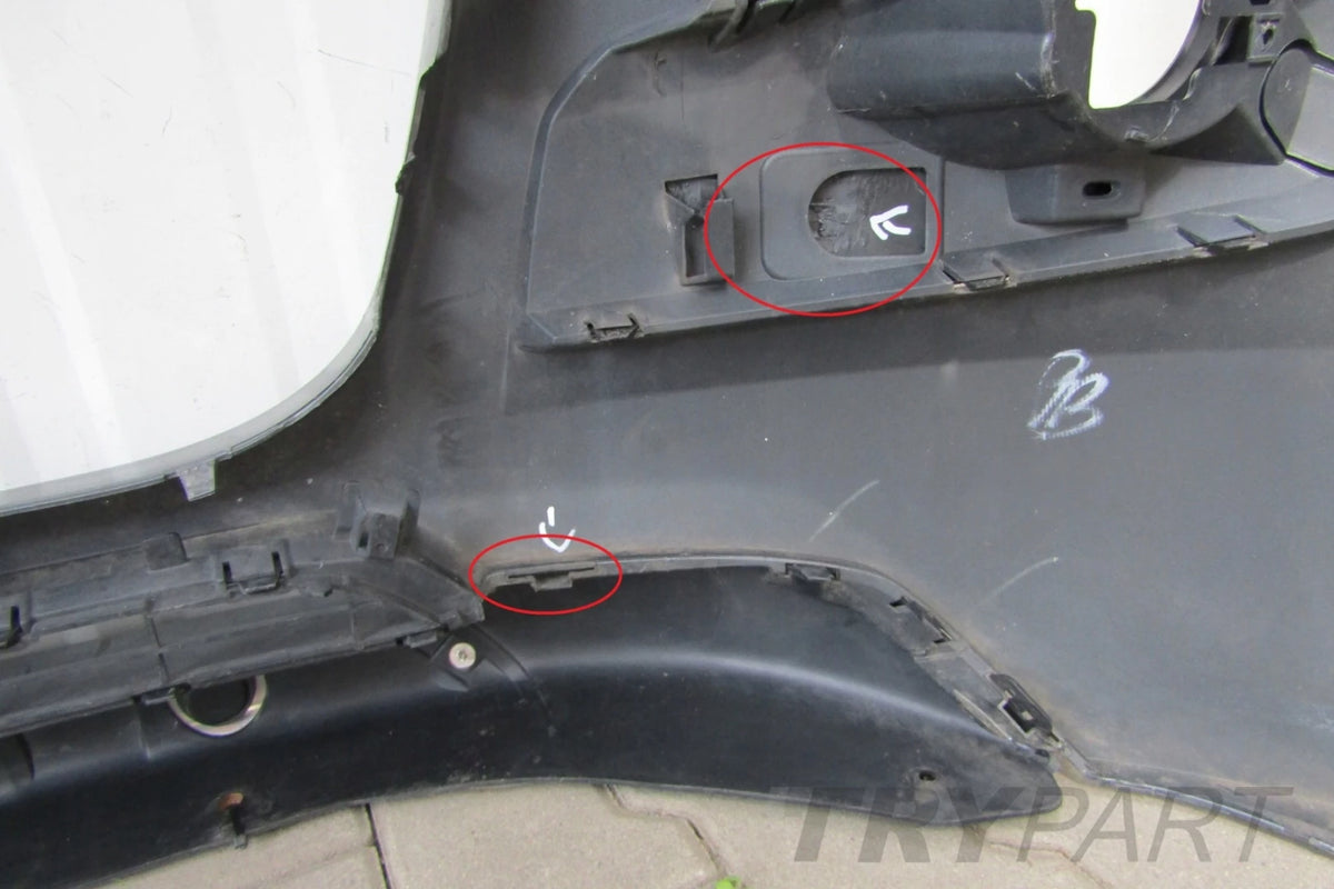 Front Bumper for Peugeot 3008 1 I 09-12