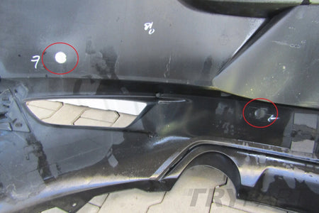 Rear Bumper Mazda CX-3 CX3 14-18
