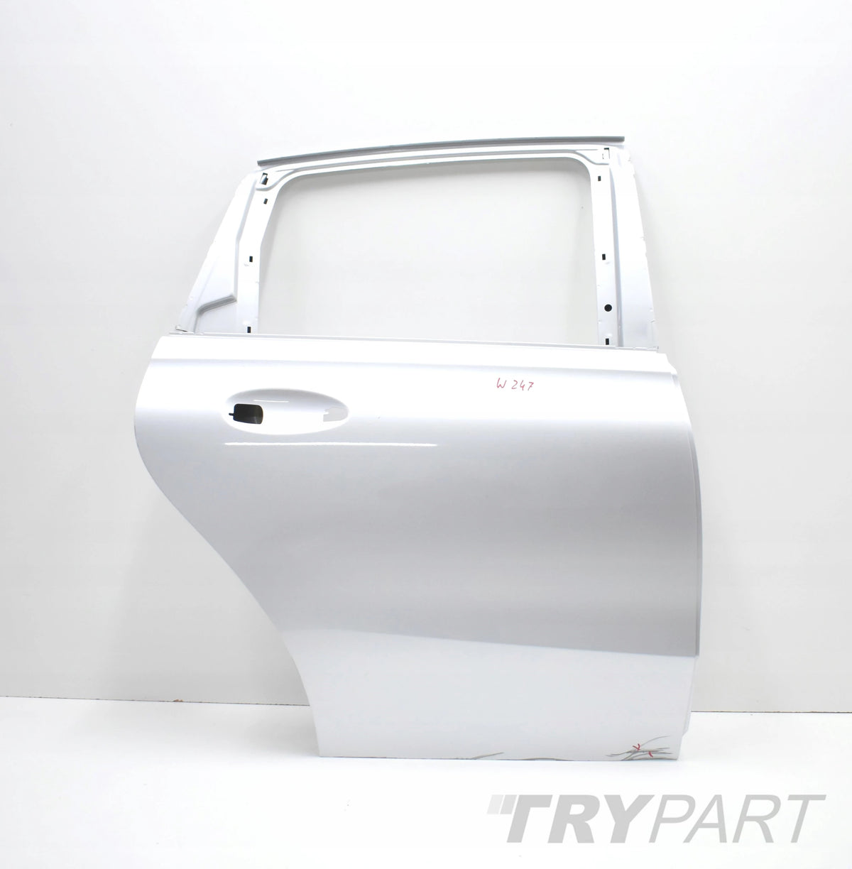 MERCEDES B CLASS W247 RIGHT REAR DOOR GENUINE