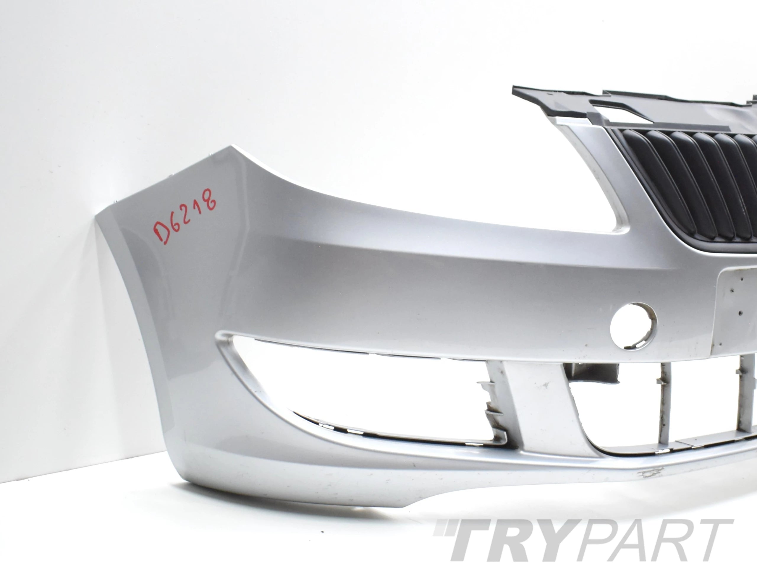 SKODA FABIA II LIFT 5J0 FRONT BUMPER ORG