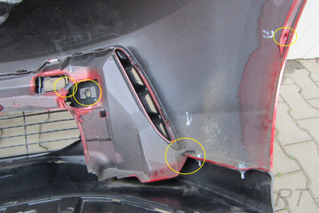 Front Bumper Honda Jazz Fit IV RS Lift 22-