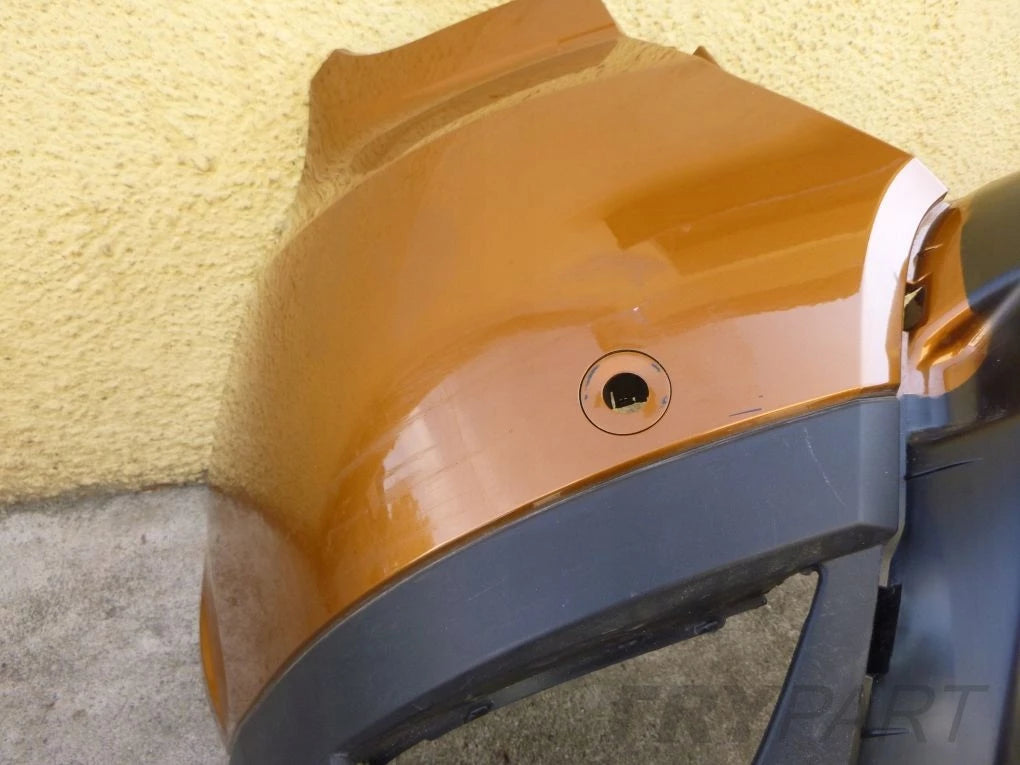 DACIA DUSTER II 2 17- rear bumper