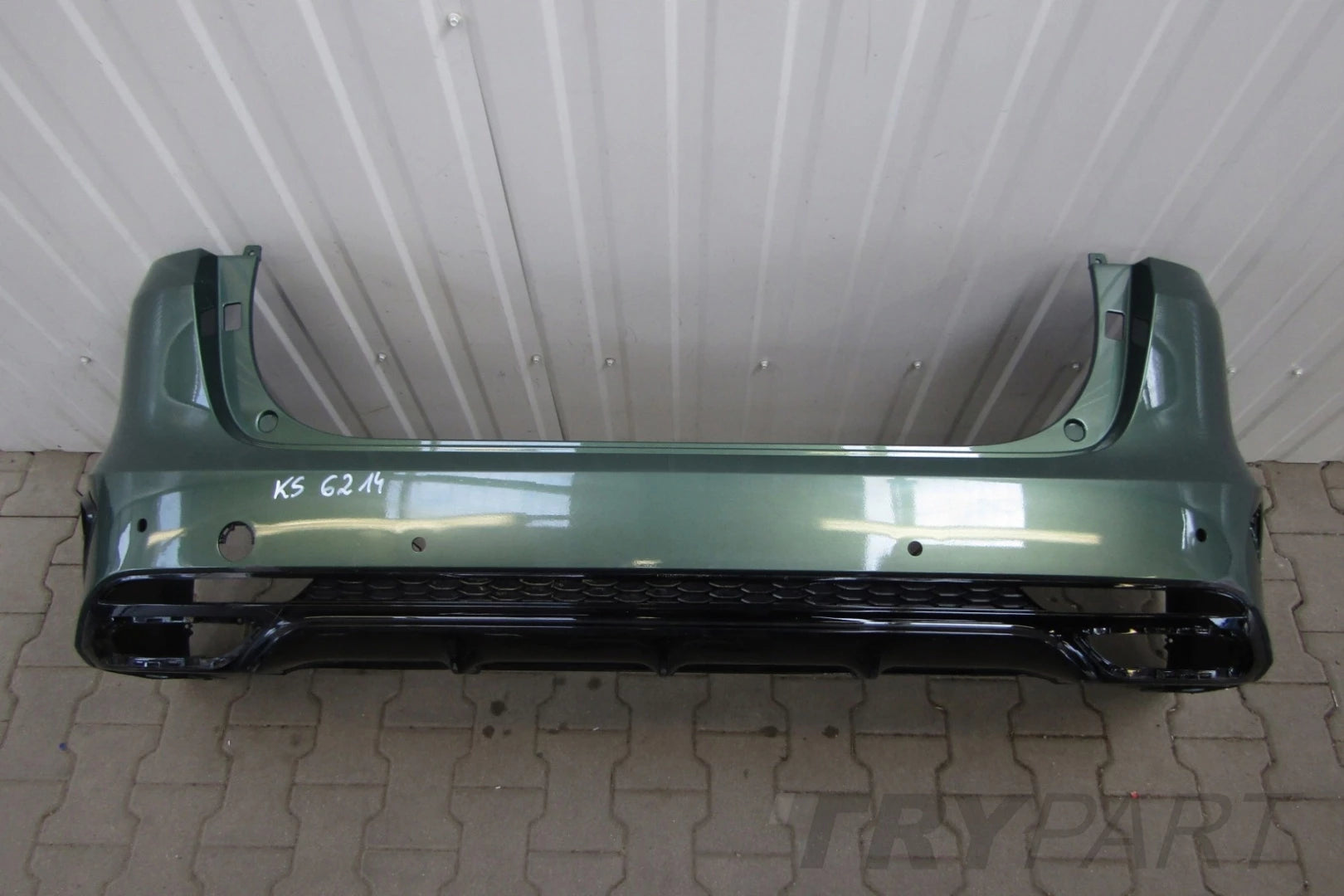 Rear bumper Kia Ceed 3 III SW Combi GT-Line 18-