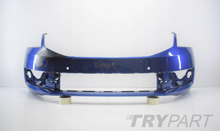 SKODA OCTAVIA III LIFT 5E FRONT BUMPER NICE ORIGINAL!