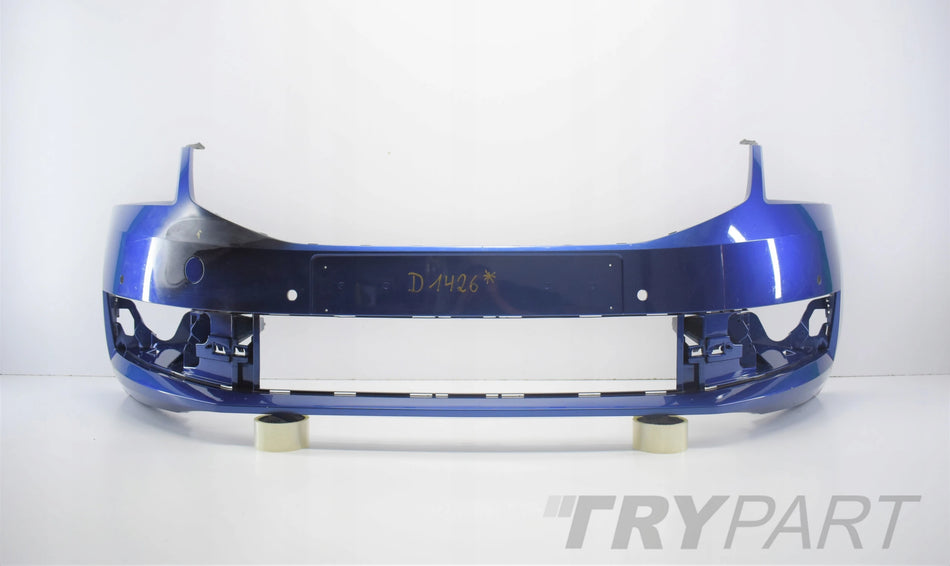 SKODA OCTAVIA III LIFT 5E FRONT BUMPER NICE ORIGINAL!