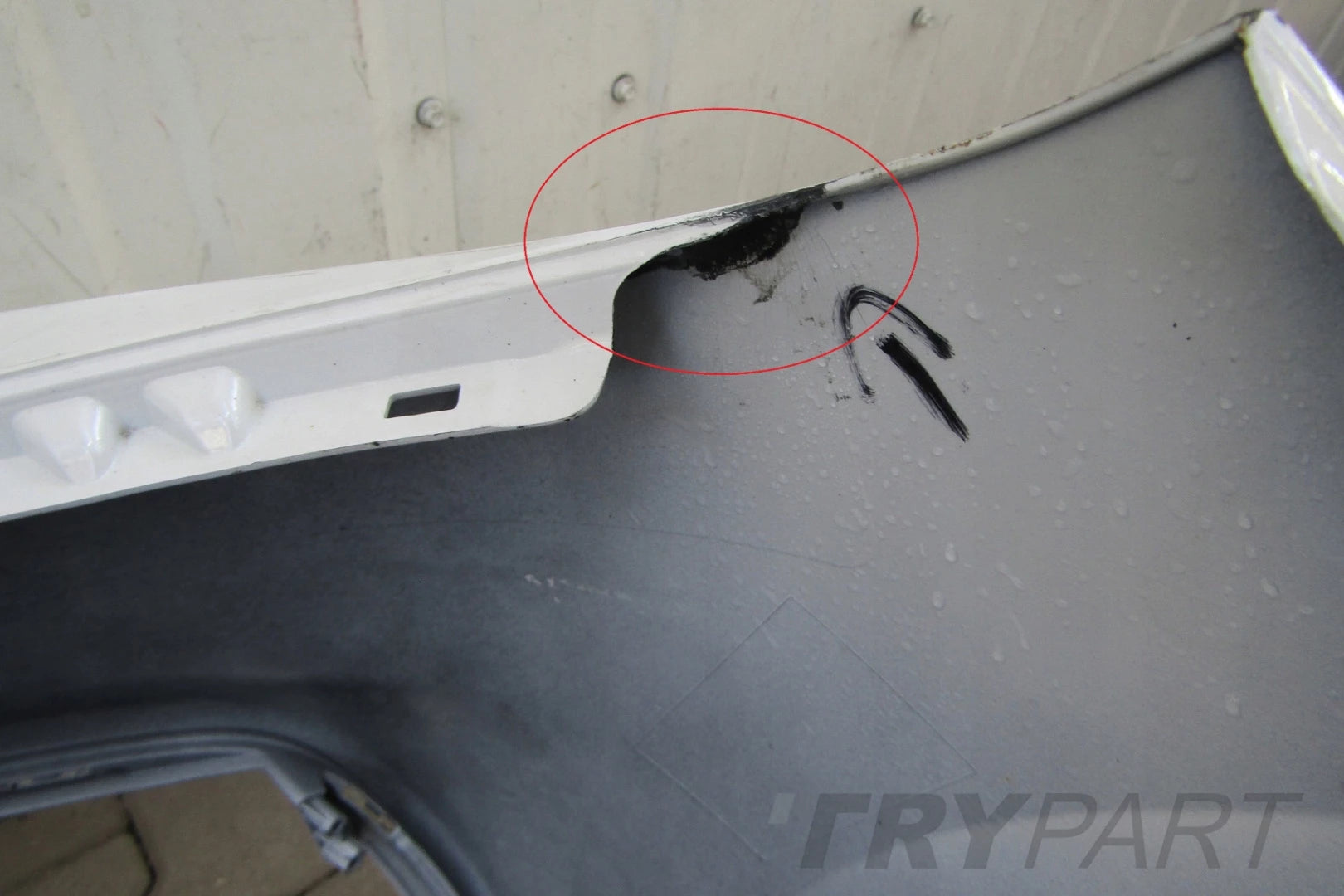 Front Bumper Honda Insight III 3 18-