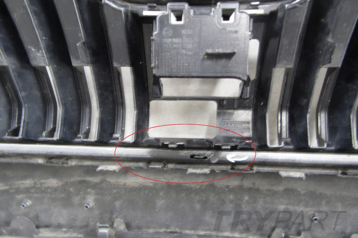 Front Bumper Skoda Superb 3 III 3V0 LIFT 19-24 (floor)