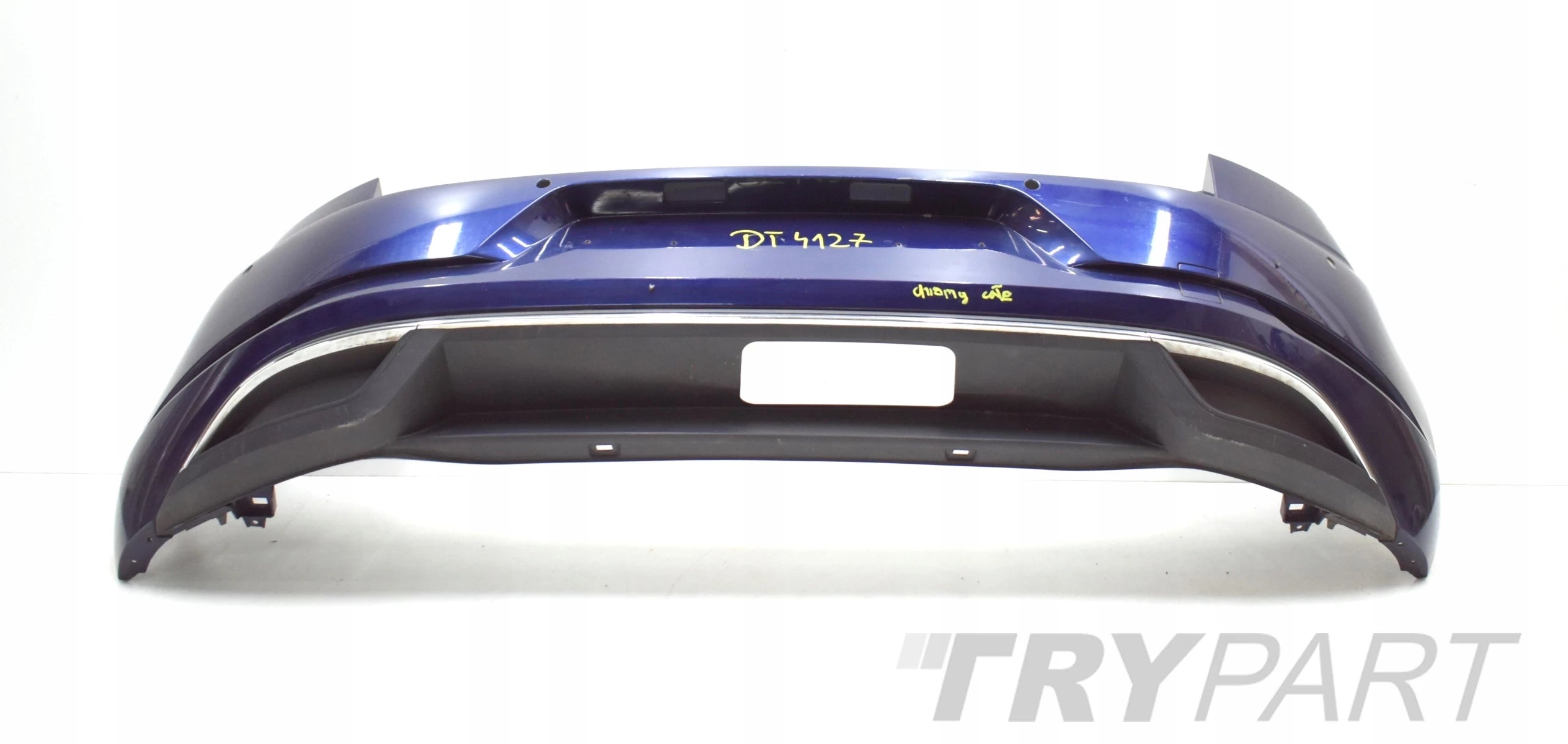 VW GOLF VII LIFT 5G6 REAR BUMPER ORG HB + BOTTOM + COMPLETE CHROME