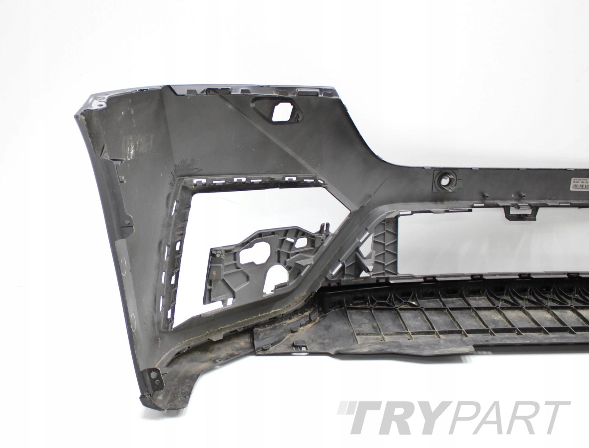 SKODA OCTAVIA IV RS VRS 5E3 FRONT BUMPER FRONT ORIGINAL + PLATE