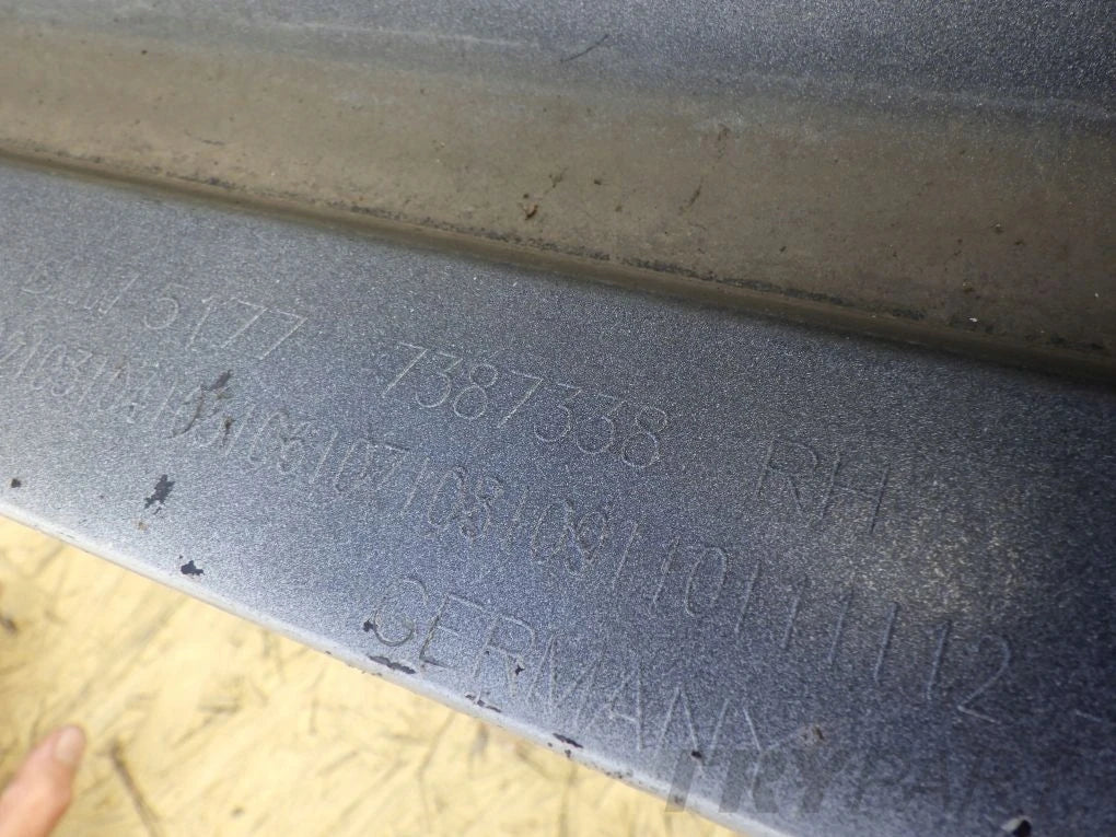 BMW 5 G30 G31 sill trim right