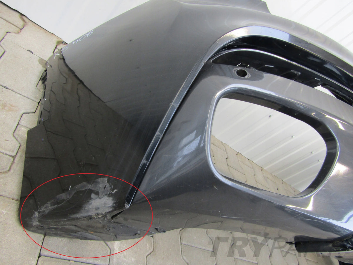 Rear Bumper BMW X6 F16 M Performance 14-19