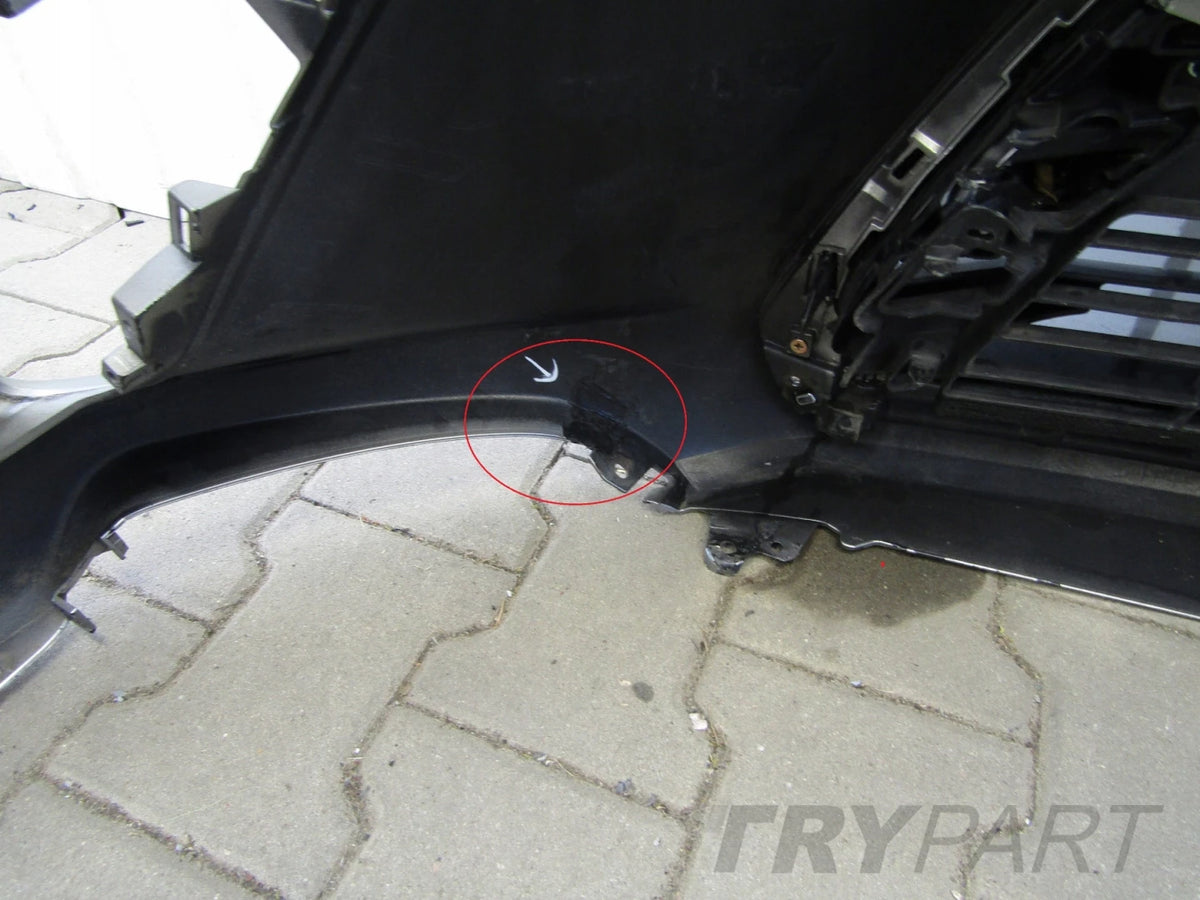 Front Bumper LEXUS NX 200 300H LIFT 17-21