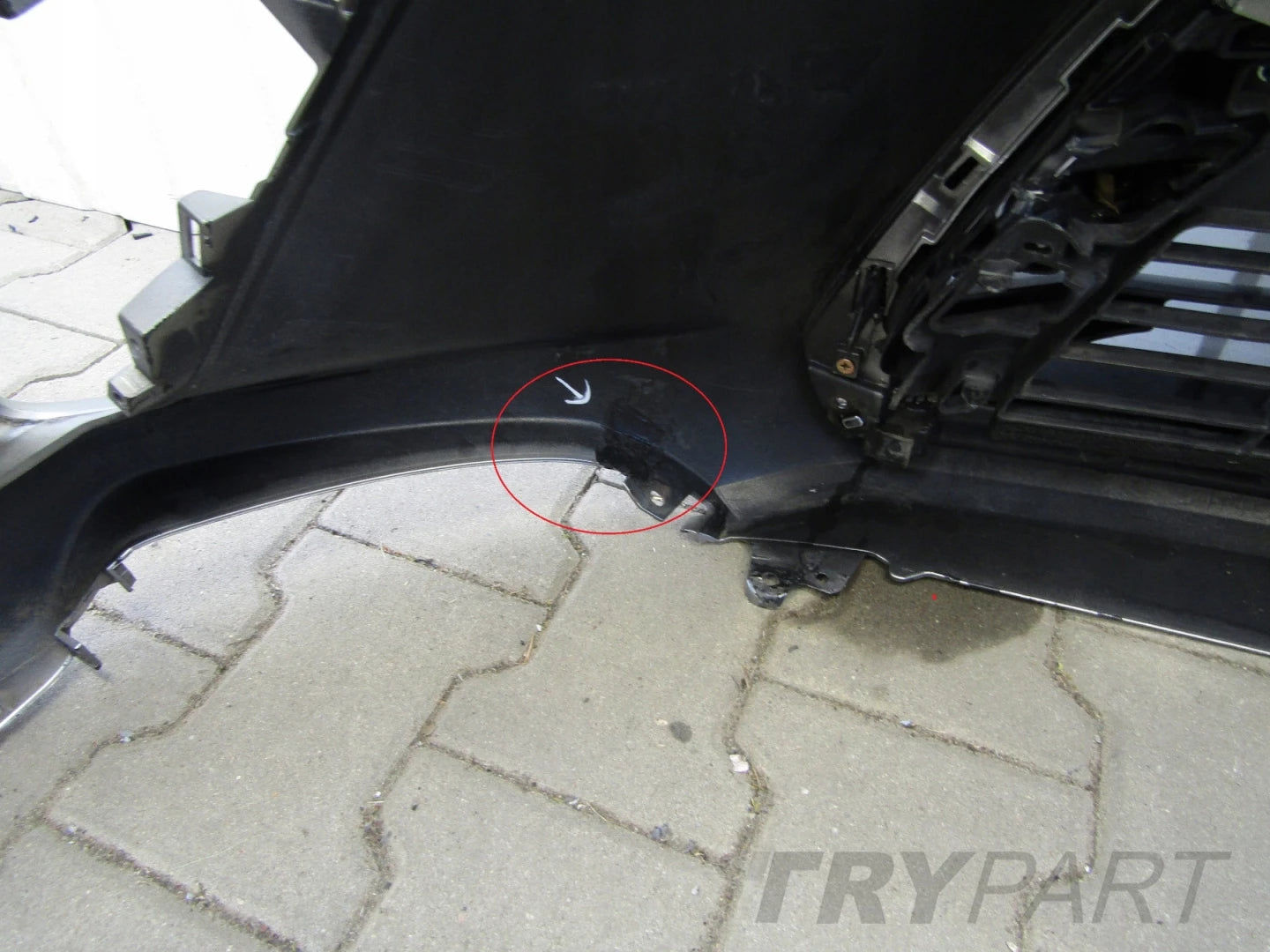 Front Bumper LEXUS NX 200 300H LIFT 17-21