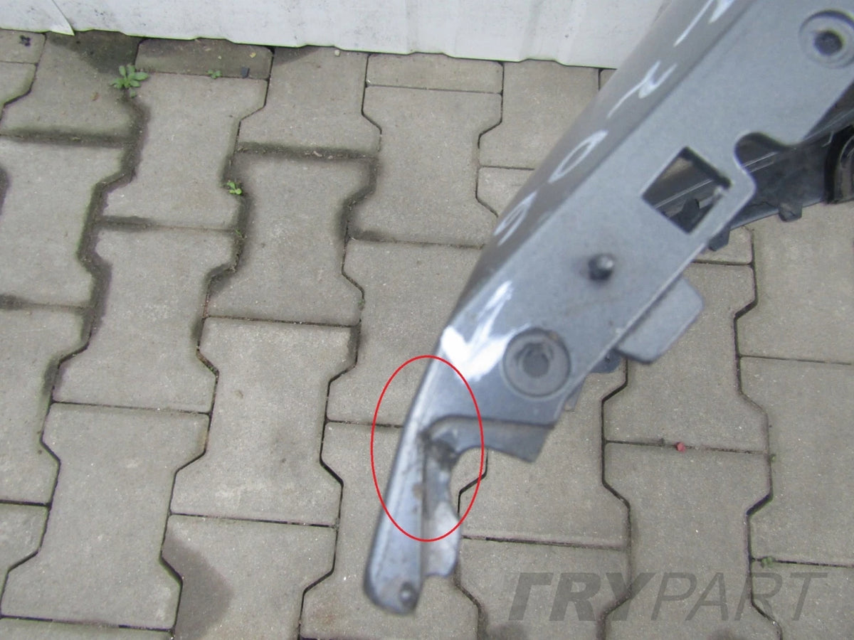 Front Bumper Mercedes E-Class 213 AMG 16-20