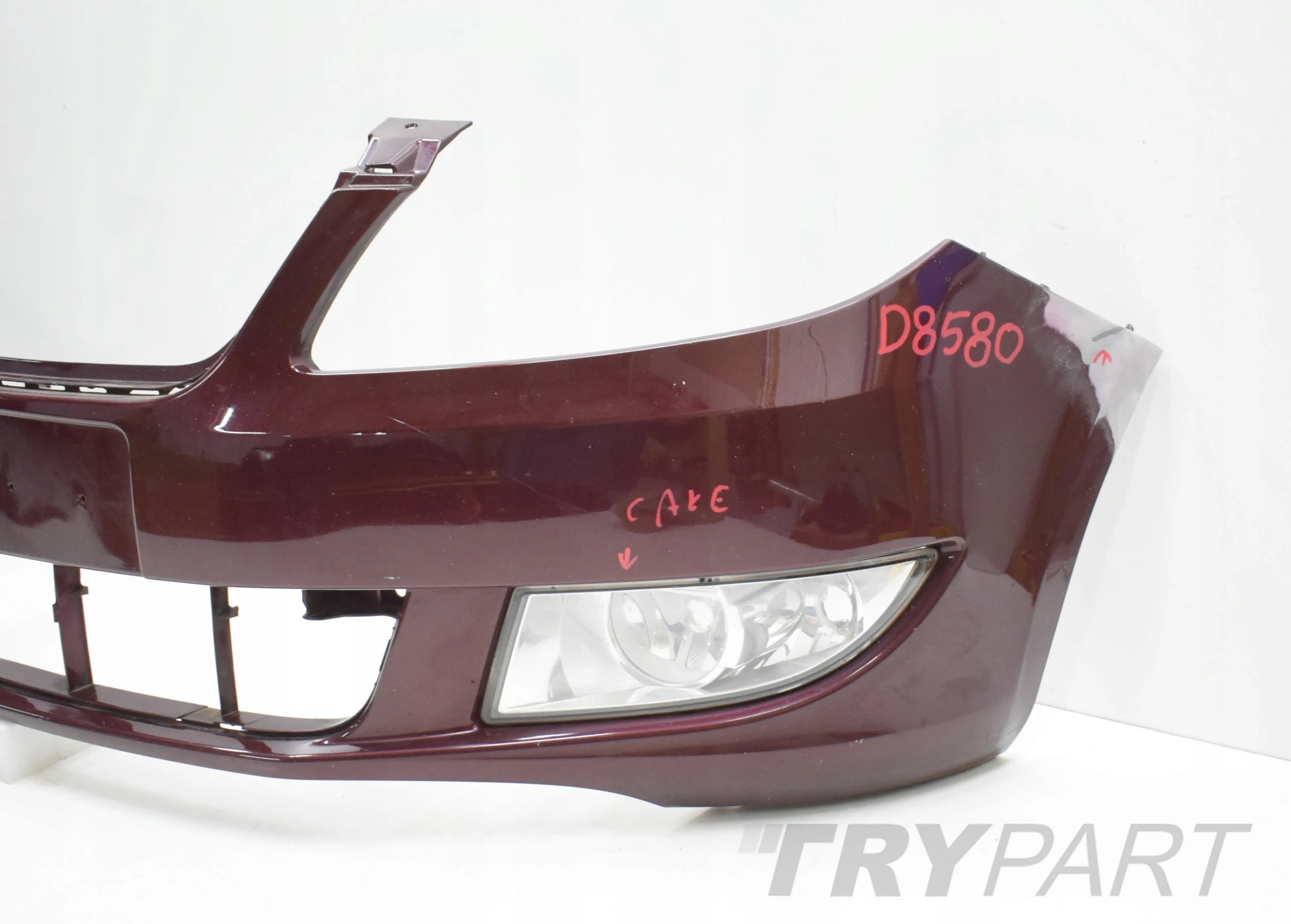 SKODA FABIA II LIFT 5J0 FRONT BUMPER ORIGINAL + FOG LIGHTS