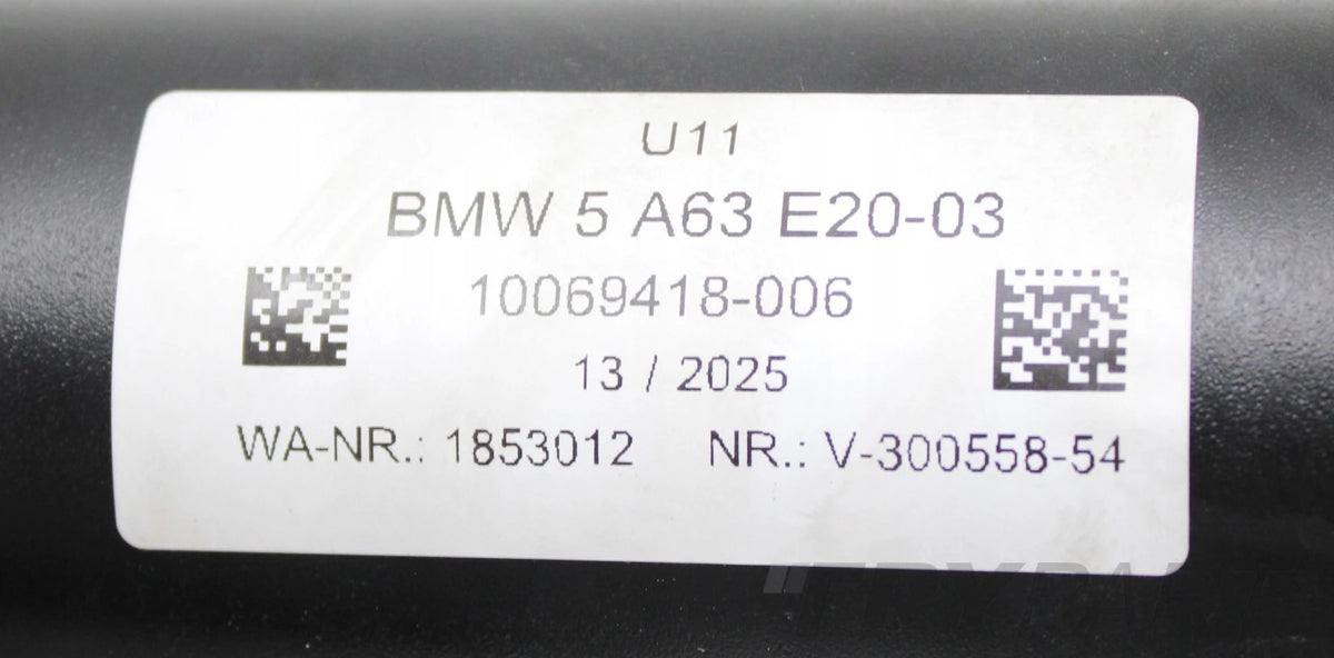 BMW X1 U11 ELECTRIC TOW HITCH ORG 5A63E20-03