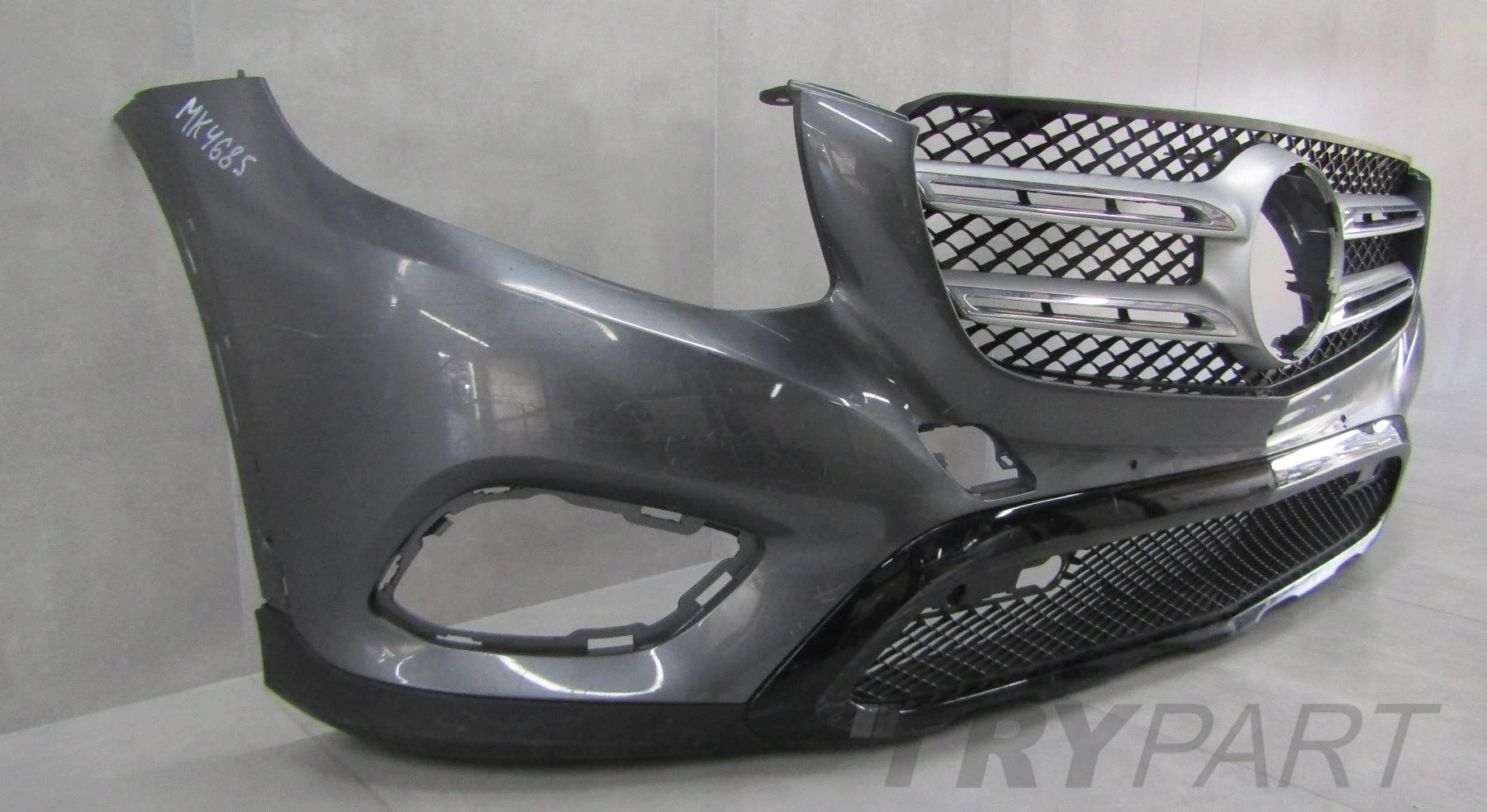 Front Bumper Mercedes GLC W253 253 15-19