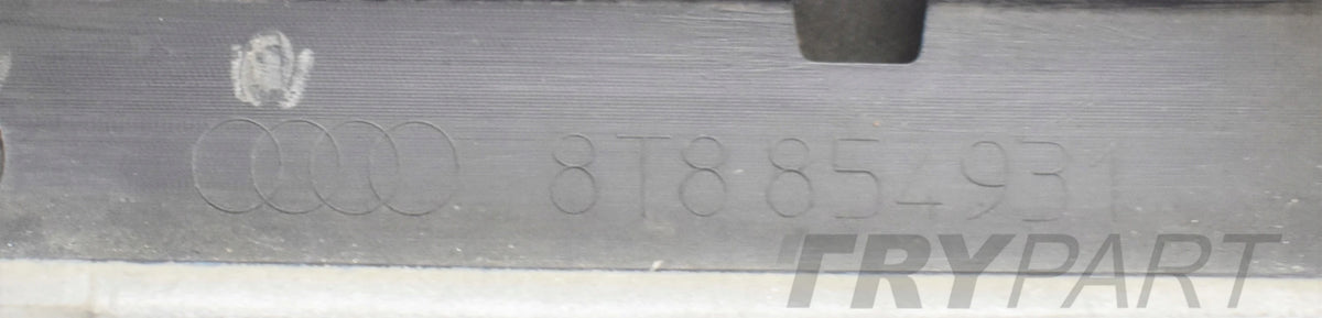 AUDI A5 S5 8T8 S LINE LEFT SILL SKIRT