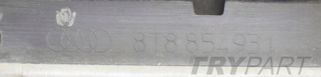AUDI A5 S5 8T8 S LINE LEFT SILL SKIRT