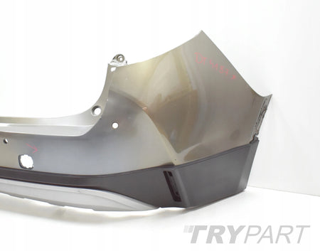 TOYOTA COROLLA E21 TREK REAR BUMPER ORG WAGON + BOTTOM