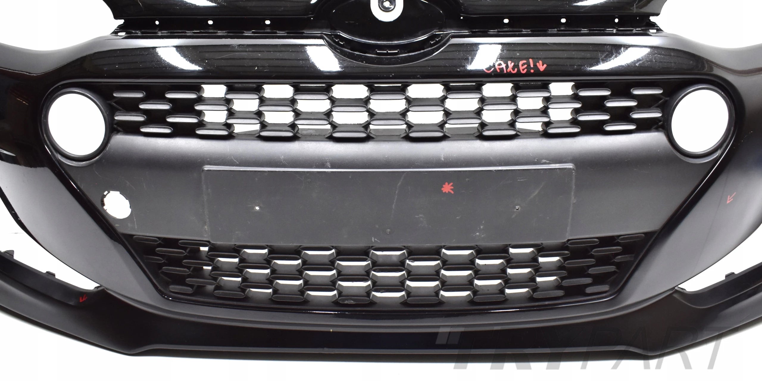 HYUNDAI I10 II LIFT FRONT BUMPER ORG
