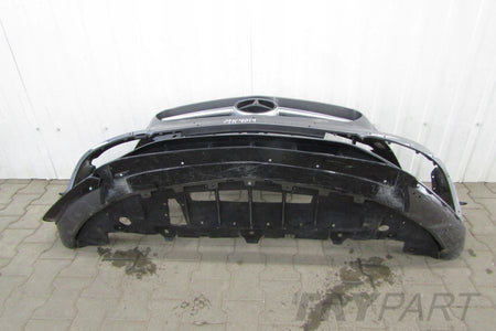 Front Bumper for Mercedes 176 A45 AMG AERO LIFT 16- + Floor