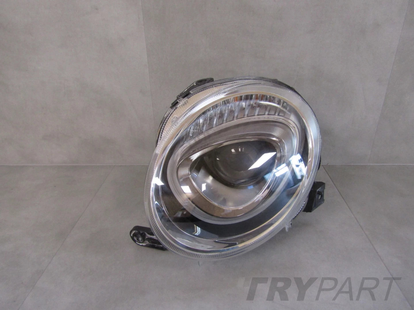 HEADLAMP FIAT 500 LIFT STANDARD LENS 15- LH