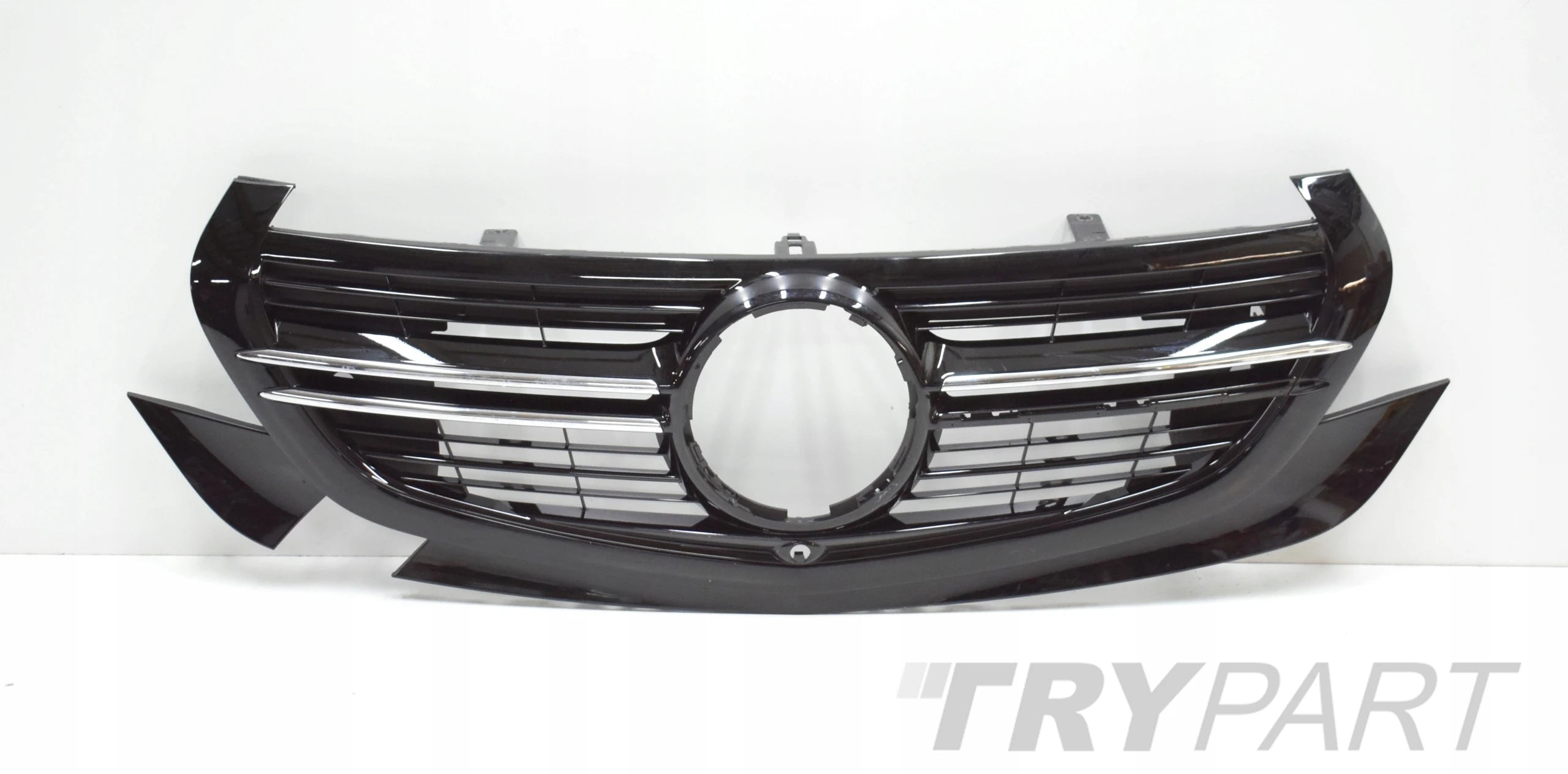 MERCEDES EQC W293 CHROME GRILLE BUMPER GRILLE ORG