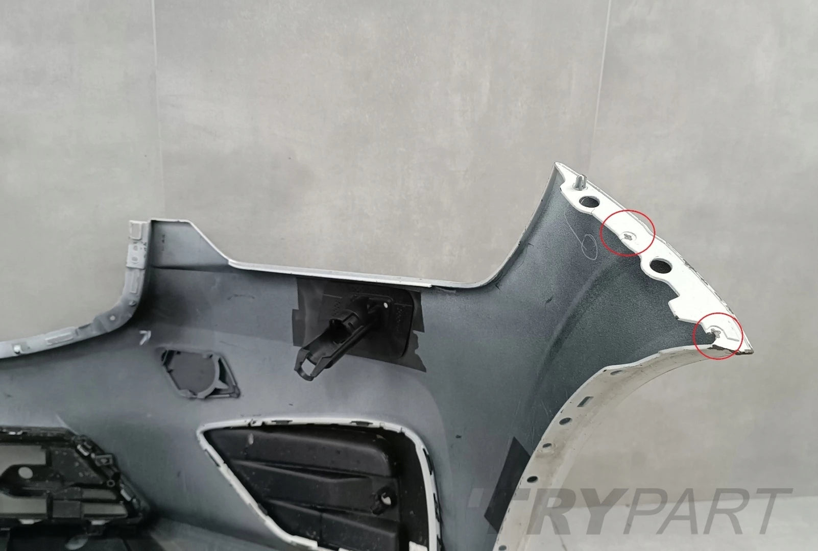 Front Bumper for Volvo XC60 II 2 R Design 17-20