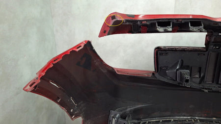 Front bumper for Ford Explorer EV Electric 2024- / + cover