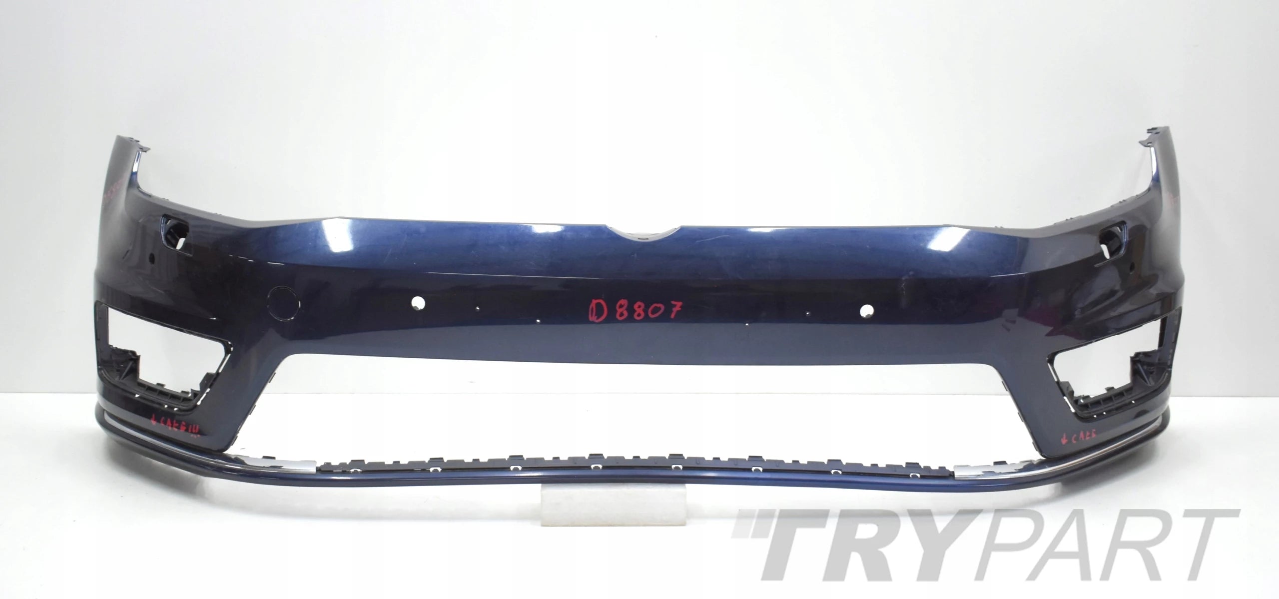 VW GOLF VII R LINE 5G0 FRONT BUMPER ORG