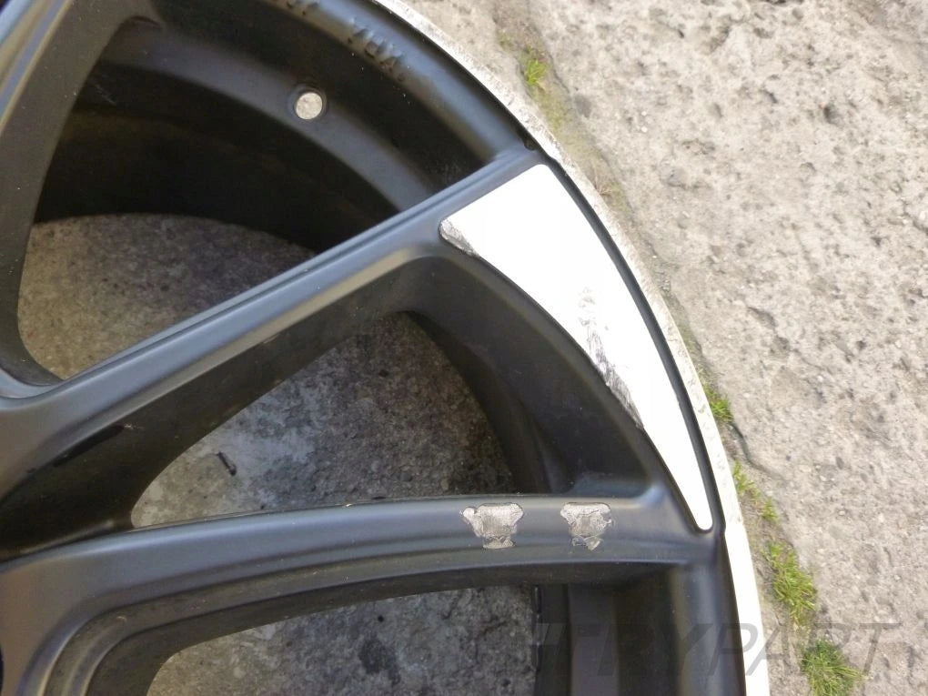 MBDESIGN MB1 19 7.5J ET40 5x112 GMP aluminum wheel
