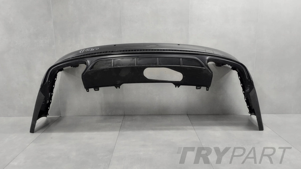 AUDI A4 B9 8W9 S-LINE KOMBI Rear Bumper 15-