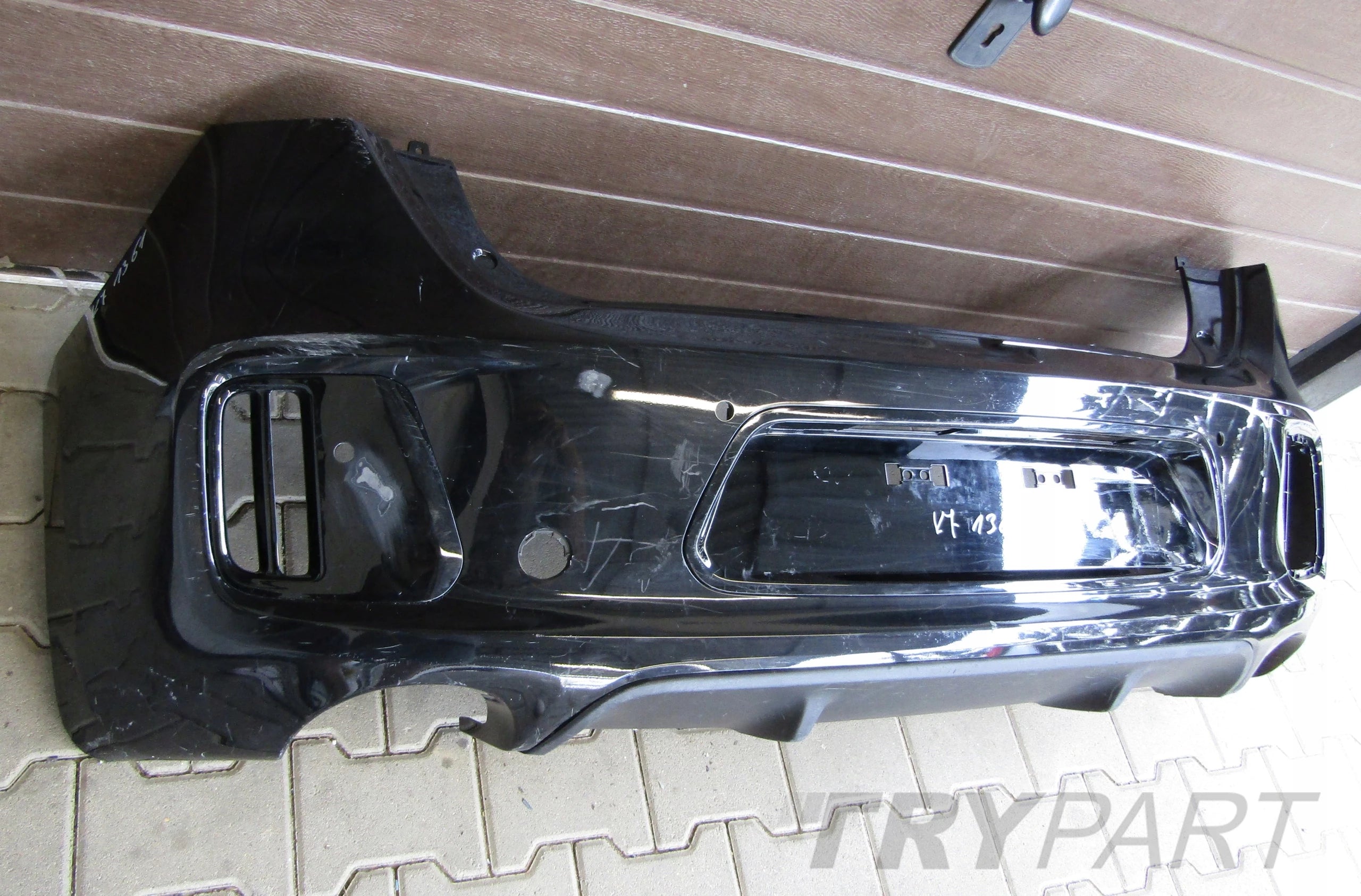 Rear Bumper for KIA PRO CEED 2 II GT 12-15
