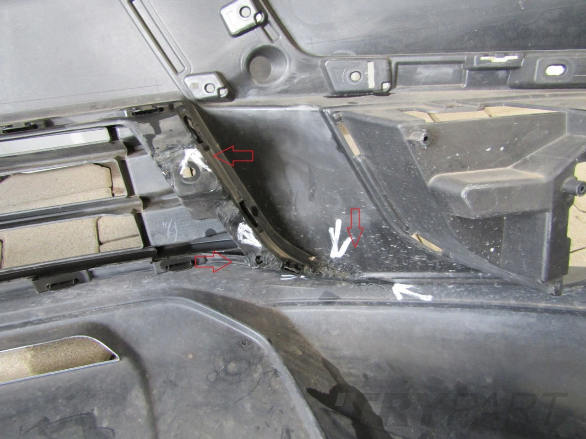 Front Bumper Mitsubishi ASX Facelift 2016-2019