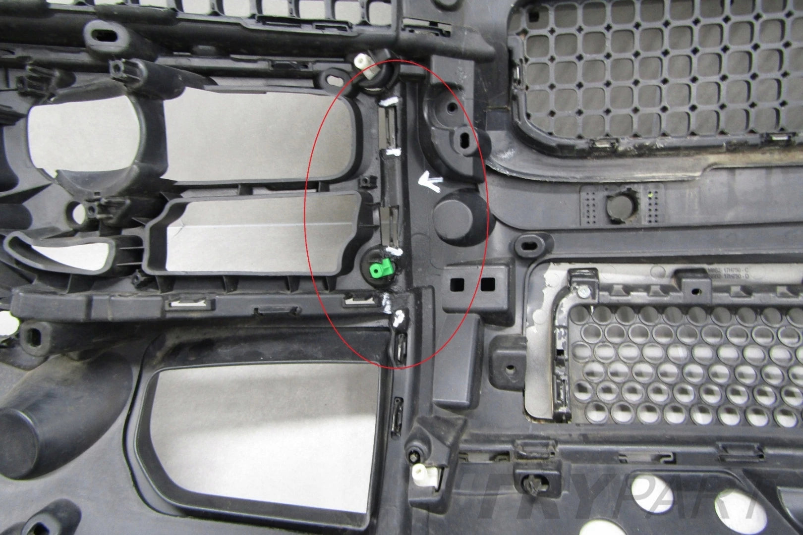 Front Bumper for Land Rover Defender 2 II L663 20-