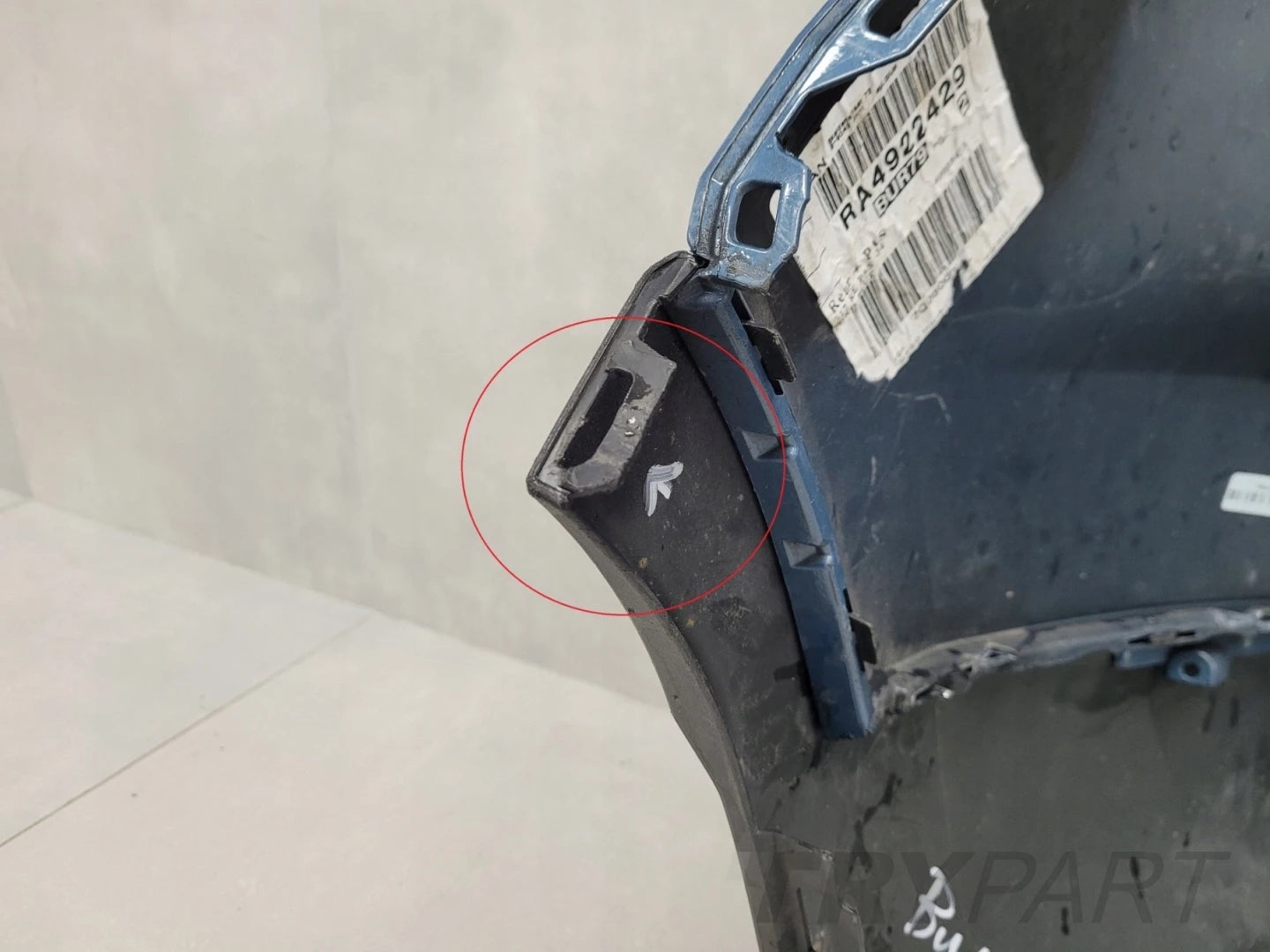 Rear Bumper Volvo XC40 XC 40 R-Design 17-