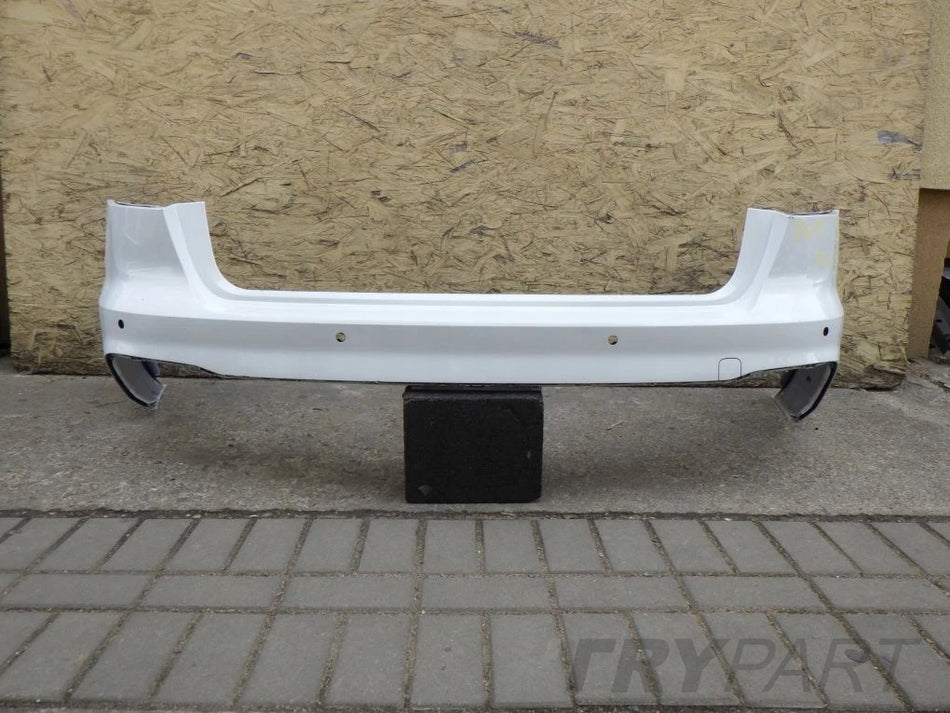 AUDI A4 B9 KOMBI 8W9 LIFT 19- Rear Bumper