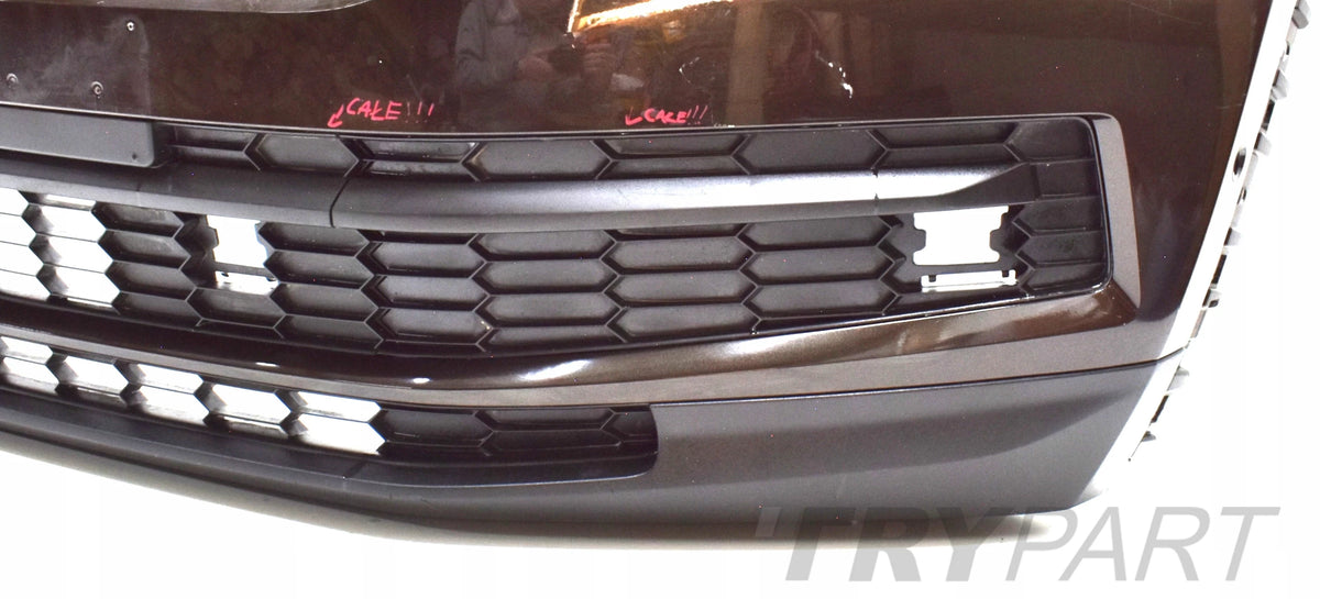 SKODA KODIAQ 565 FRONT BUMPER ORIGINAL + GRILLES