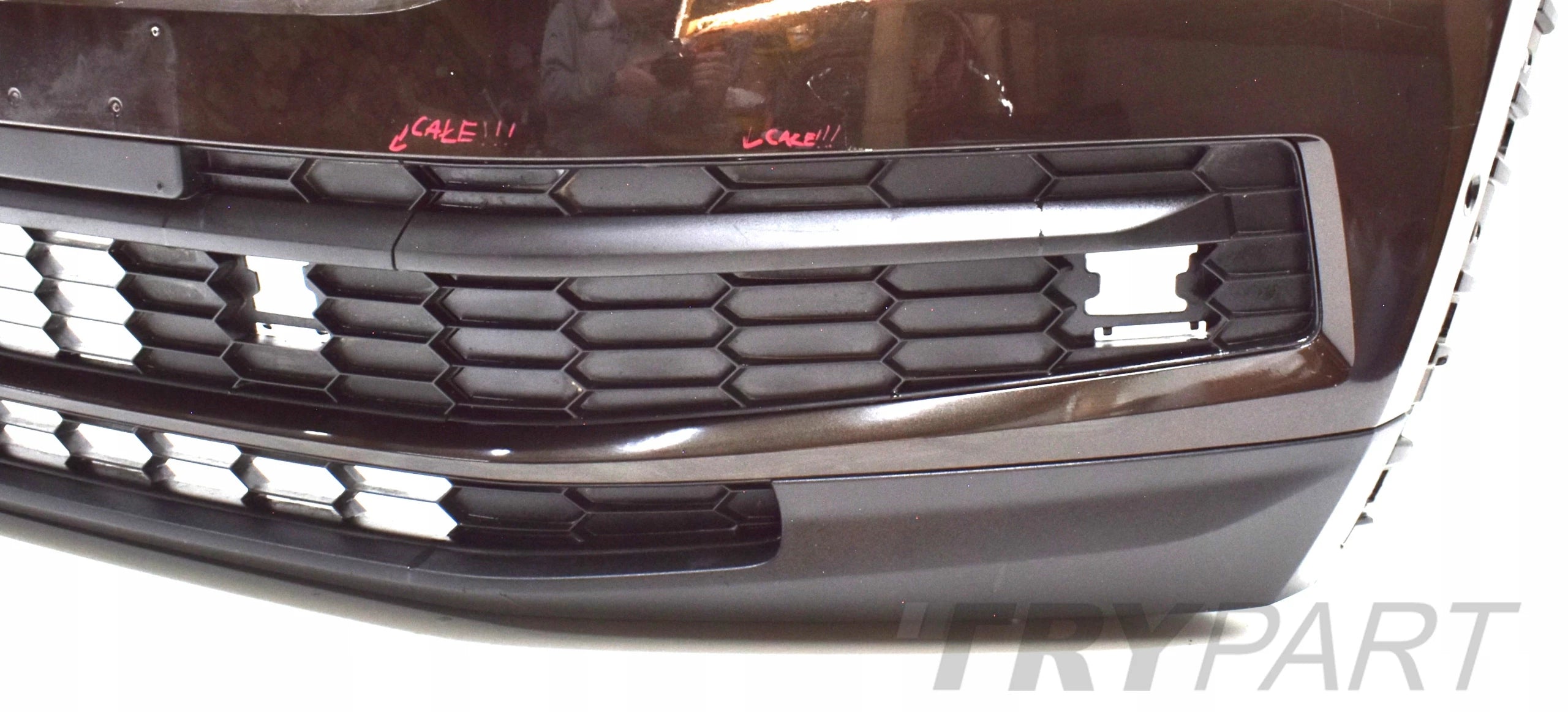 SKODA KODIAQ 565 FRONT BUMPER ORIGINAL + GRILLES
