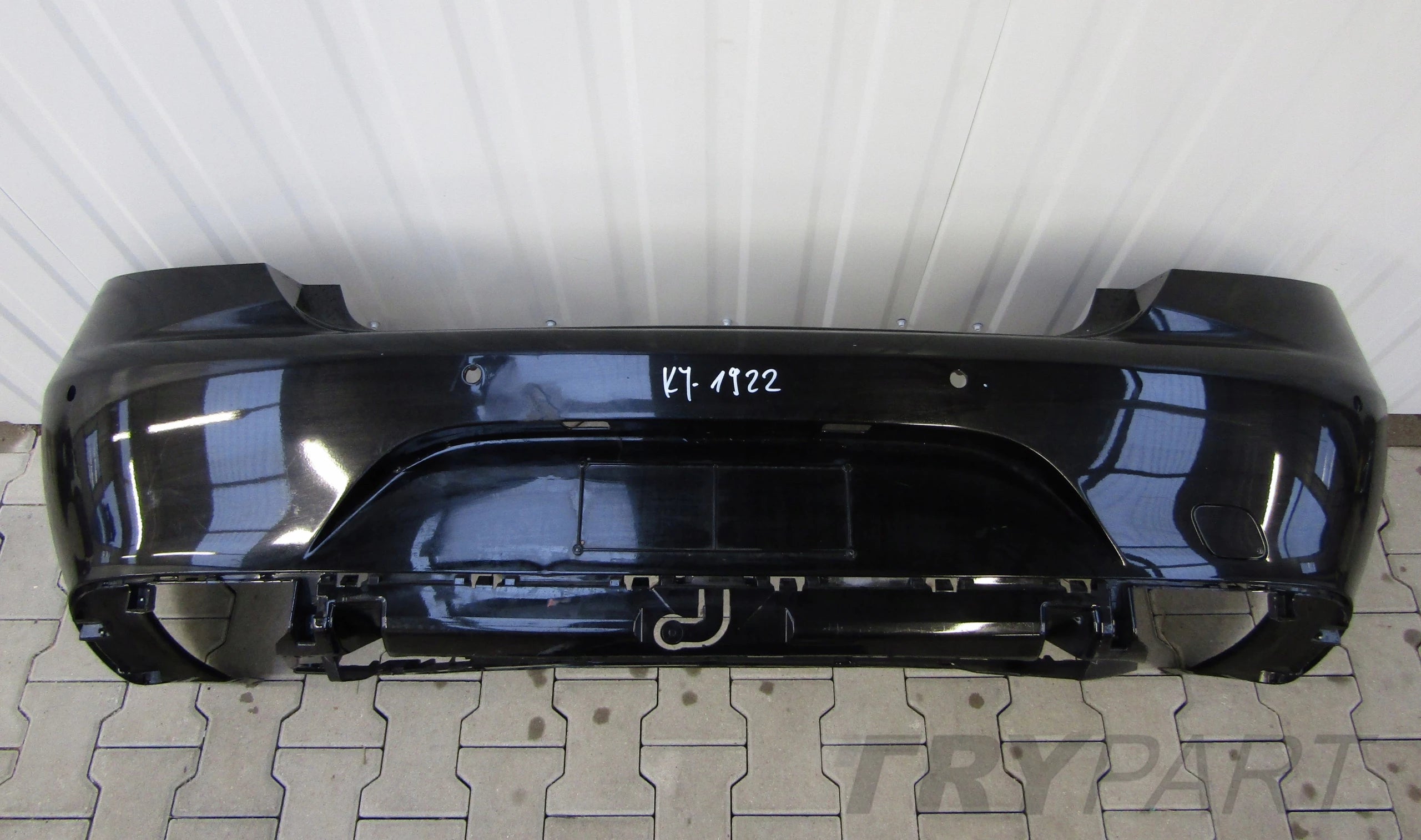 MERCEDES S CLASS COUPE W217 Rear Bumper