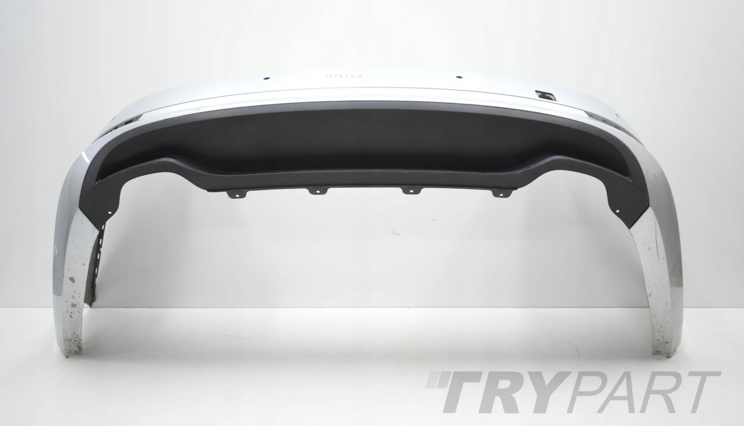 SKODA OCTAVIA IV 5E6 REAR BUMPER SEDAN ORG + BOTTOM