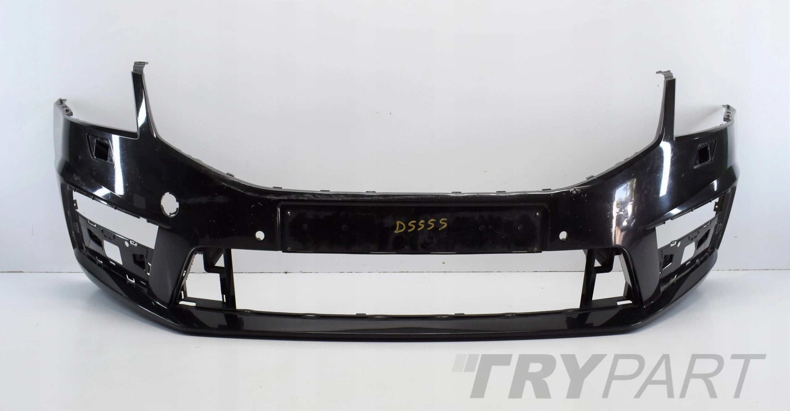 SKODA OCTAVIA III LIFT VRS RS 5E FRONT BUMPER ORG